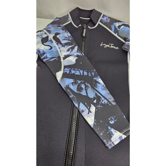 Women's 3mm Neoprene Wetsuit Top/Jacket Size XL Swimming Surfing Canoeing - Picture 9 of 13